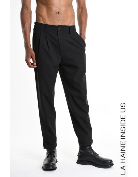 LA HAINE Pants 3R LM1230 Black LA HAINE - 8