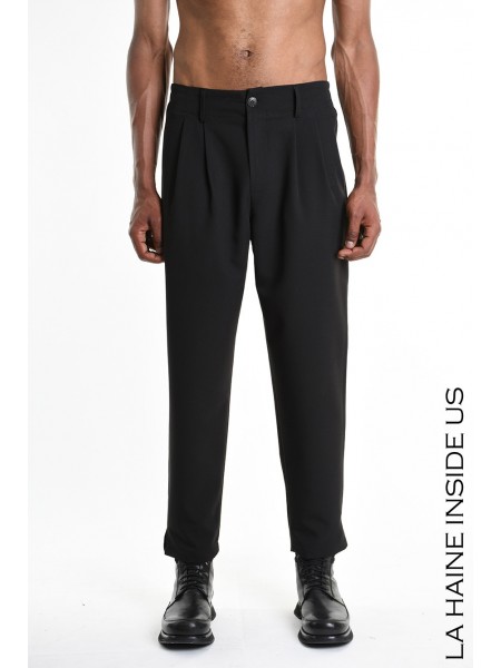LA HAINE Pants 3R LM1230 Black LA HAINE - 1
