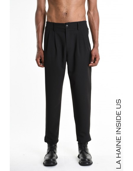 LA HAINE Pants 3R LM1230 Black LA HAINE - 1