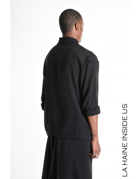 LA HAINE Shirt 3R LM1234 Black LA HAINE - 3