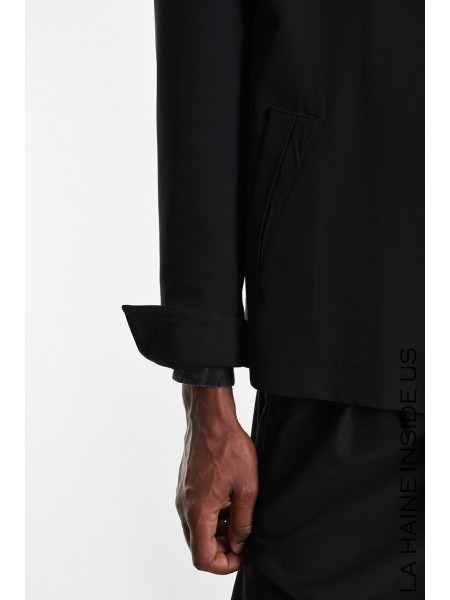 LA HAINE Single-button jacket 3R LM1232 Black LA HAINE - 5