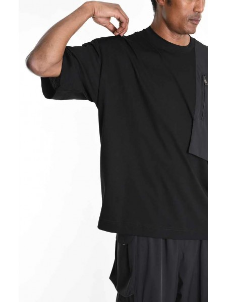 LA HAINE T-shirt 3Z LM1214 Black LA HAINE - 4