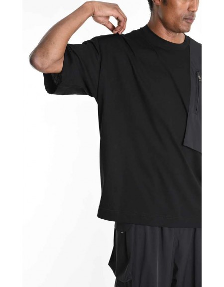 LA HAINE T-shirt 3Z LM1214 Μαύρο LA HAINE - 4