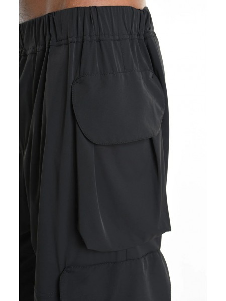 LA HAINE Pants 3R LM1233 Black LA HAINE - 4