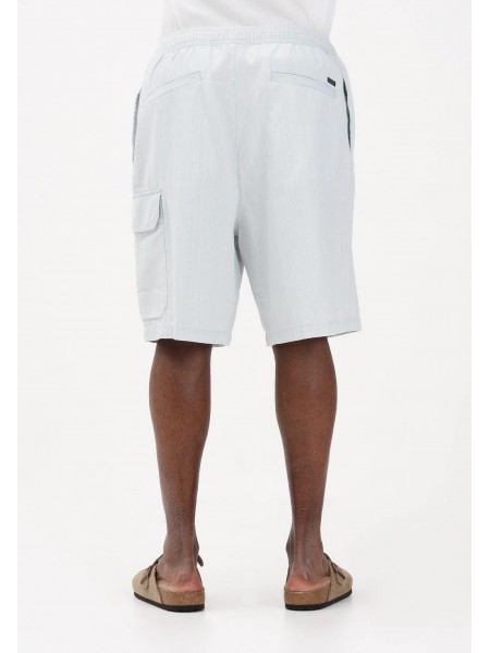 ARMANI EXCHANGE Βερμούδα Jean cargo XM002810AF22638 Γαλάζιο - Λευκό Armani Exchange - 2