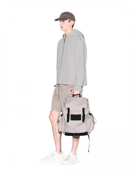 ARMANI EXCHANGE Ζακέτα με κουκούλα XM002013AF10818 Μπεζ - Κάφέ Armani Exchange - 3
