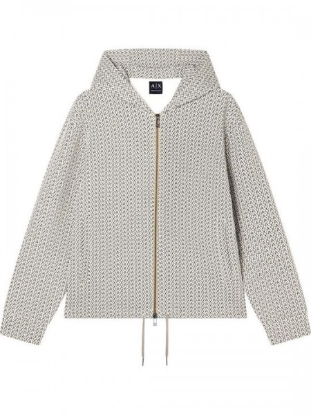 ARMANI EXCHANGE Hooded jacket XM002013AF10818 Beige - Brown Armani Exchange - 1