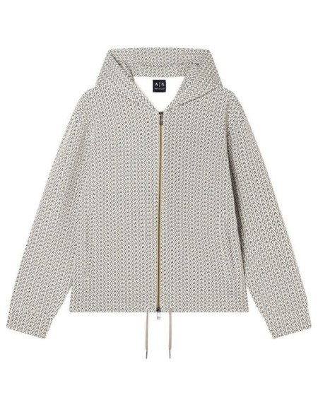 ARMANI EXCHANGE Ζακέτα με κουκούλα XM002013AF10818 Μπεζ - Κάφέ Armani Exchange - 1