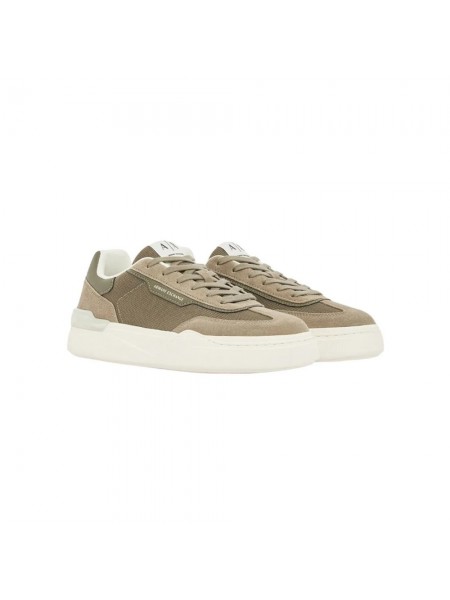 ARMANI EXCHANGE Sneaker παπούτσι XM002688AF17539 Λαδί Armani Exchange - 2