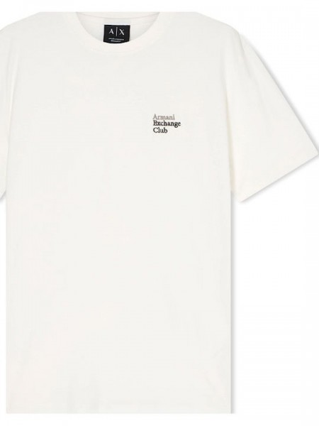 ARMANI EXCHANGE T-shirt XM002504AF10358 White Armani Exchange - 5