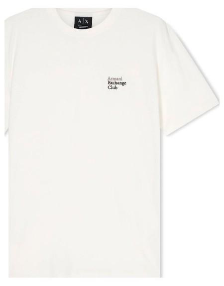 ARMANI EXCHANGE T-shirt XM002504AF10358 White Armani Exchange - 5
