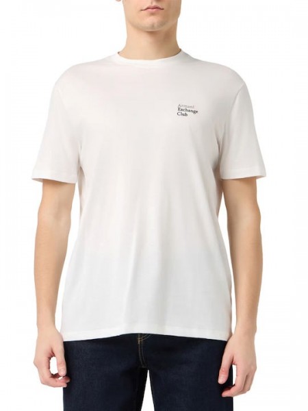 ARMANI EXCHANGE T-shirt XM002504AF10358 White Armani Exchange - 1