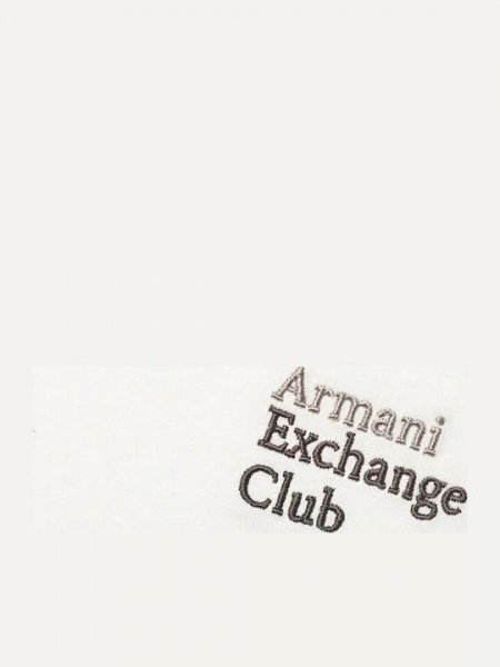 ARMANI EXCHANGE T-shirt XM002504AF10358 Λευκό Armani Exchange - 3