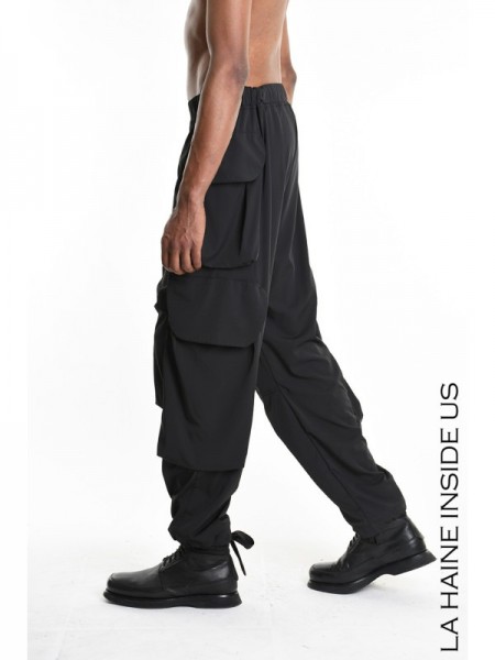 LA HAINE Pants 3Z ​​LM1213 Black LA HAINE - 5