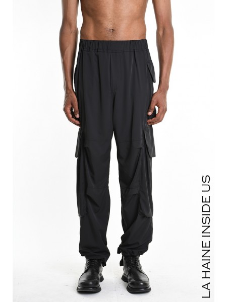 LA HAINE Pants 3Z ​​LM1213 Black LA HAINE - 1