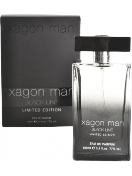 XAGON MAN Άρωμα XABLACK 100ml BLACK - 1