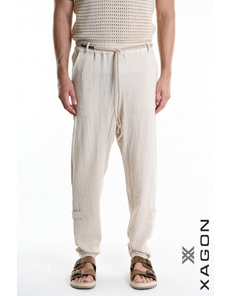 XAGON MAN Pants 2JX2713 Beige XAGON MAN - 1