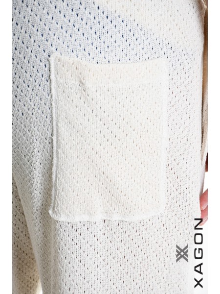 XAGON MAN Bermuda Shorts 2MD508B Ecru XAGON MAN - 6
