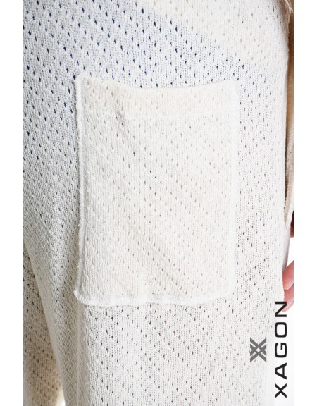 XAGON MAN Βερμούδα 2MD508B Εκρού XAGON MAN - 6