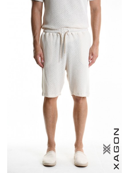 XAGON MAN Βερμούδα 2MD508B Εκρού XAGON MAN - 1