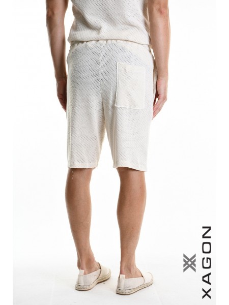 XAGON MAN Βερμούδα 2MD508B Εκρού XAGON MAN - 2