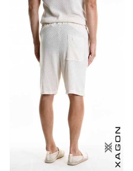 XAGON MAN Βερμούδα 2MD508B Εκρού XAGON MAN - 2