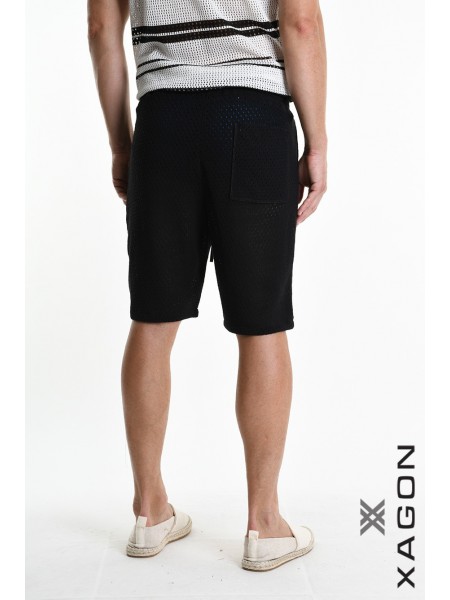 XAGON MAN Βερμούδα 2MD508B Μαύρο XAGON MAN - 2