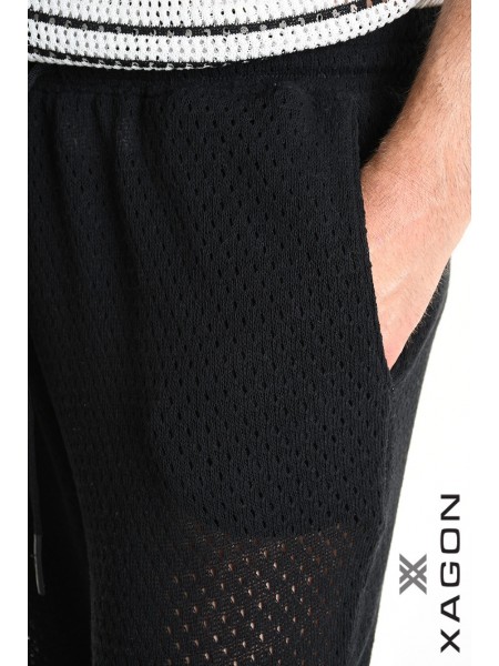 XAGON MAN Βερμούδα 2MD508B Μαύρο XAGON MAN - 3