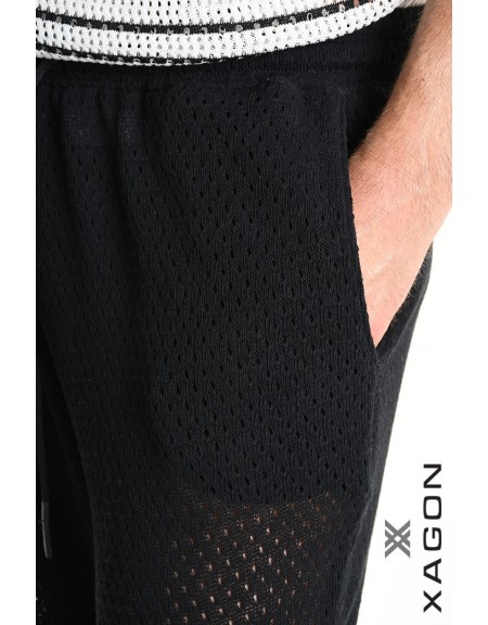 XAGON MAN Bermuda Shorts 2MD508B Black XAGON MAN - 3