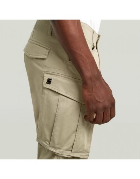 G-STAR RAW Παντελόνι cargo D02190-5126-239 ROVIC ZIP 3D Μπεζ G-STAR RAW - 3