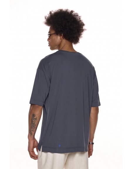 DIVERSE T-shirt 23047-281-452 Μπλε DIVERSE - 2