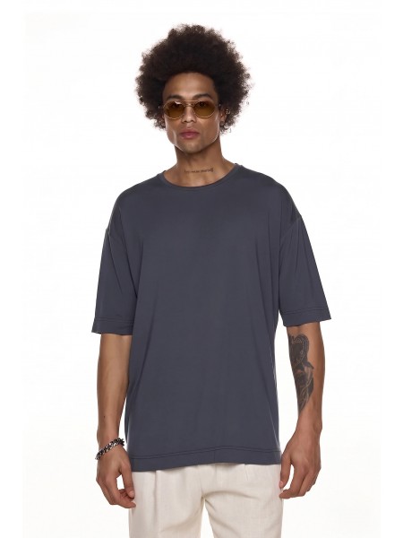 DIVERSE T-shirt 23047-281-452 Μπλε DIVERSE - 1