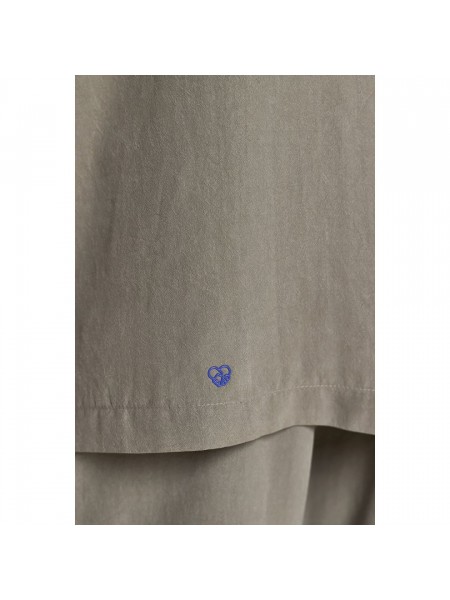 DIVERSE Mao shirt 26046-374-463 Gray DIVERSE - 2