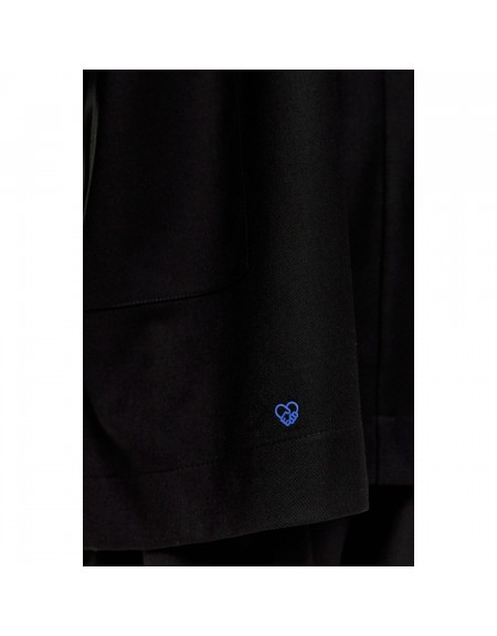 DIVERSE Short sleeve shirt mao 25046-396-455 Black DIVERSE - 3