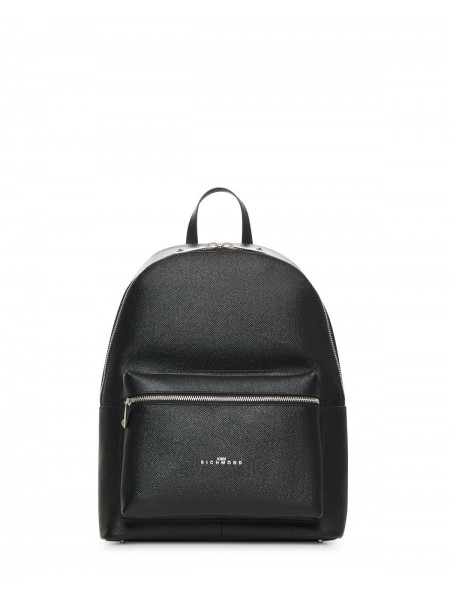 JOHN RICHMOND  Backpack δερμάτινο RMP26224 Μαύρο JOHN RICHMOND - 1