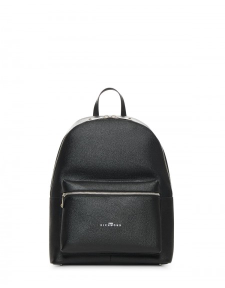 JOHN RICHMOND  Backpack δερμάτινο RMP26224 Μαύρο JOHN RICHMOND - 1