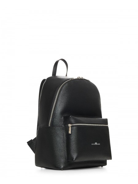 JOHN RICHMOND  Backpack δερμάτινο RMP26224 Μαύρο JOHN RICHMOND - 3