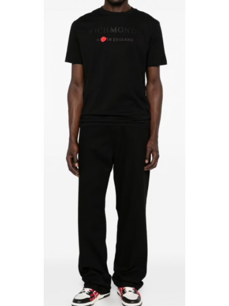 JOHN RICHMOND X T-shirt UMP26020TS SAKANTA Black JOHN RICHMOND - 1