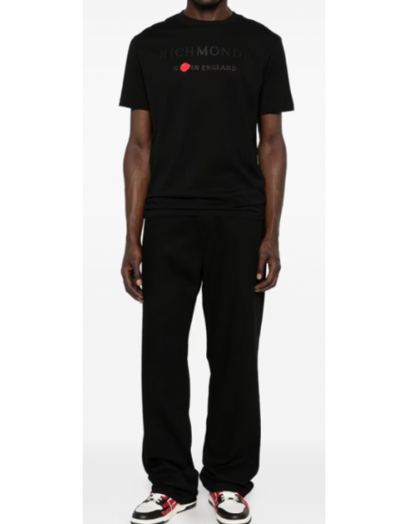 JOHN RICHMOND X T-shirt UMP26020TS SAKANTA Black JOHN RICHMOND - 1