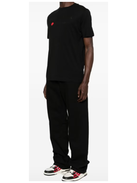 JOHN RICHMOND X T-shirt UMP26020TS SAKANTA Μαύρο JOHN RICHMOND - 4