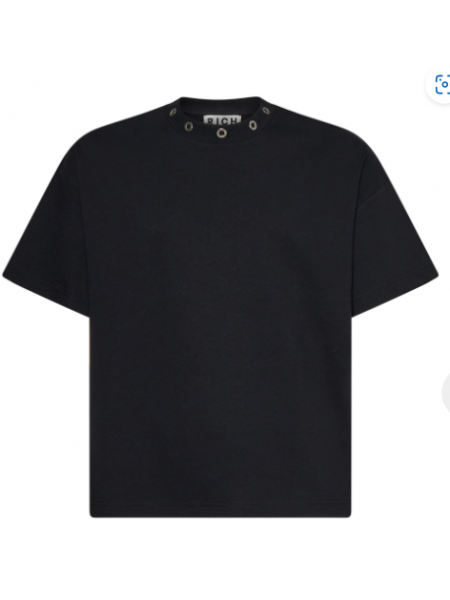 JOHN RICHMOND X T-shirt UMP26132TS BILANKI Μαύρο JOHN RICHMOND - 1