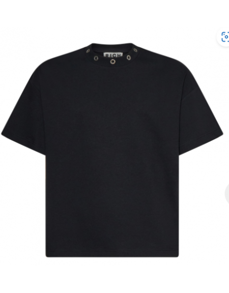 JOHN RICHMOND X T-shirt UMP26132TS BILANKI Black JOHN RICHMOND - 1