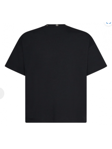 JOHN RICHMOND X T-shirt UMP26132TS BILANKI Μαύρο JOHN RICHMOND - 2