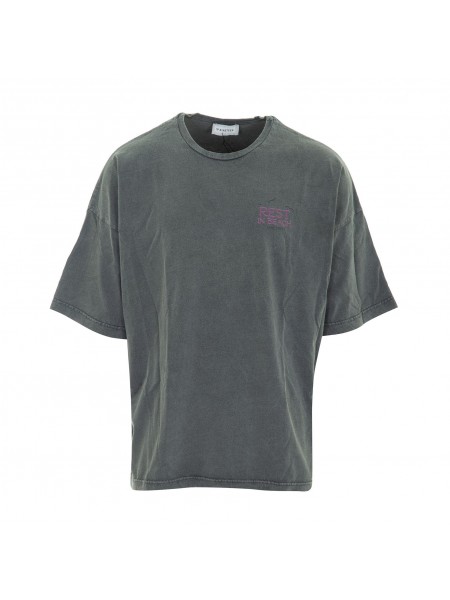 NINETEEN T-shirt K26-1083 Anthracite NINETEEN - 1