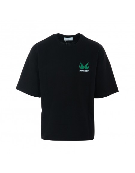 NINETEEN T-shirt K26-1074 Black NINETEEN - 1