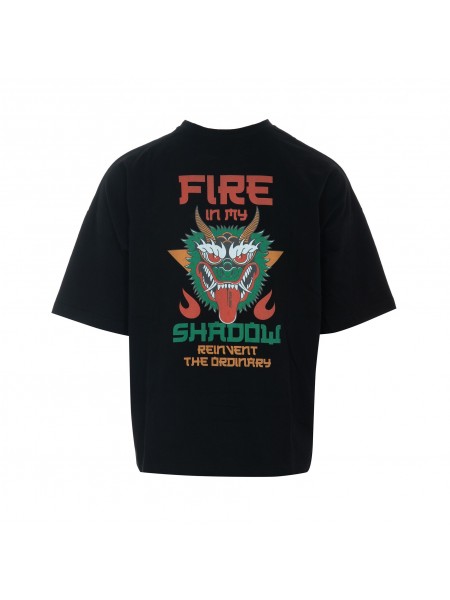 NINETEEN T-shirt K26-1074 Black NINETEEN - 2