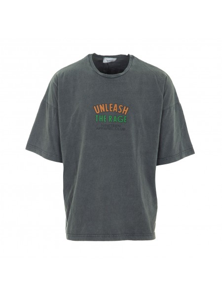 NINETEEN T-shirt K26-1082 Black NINETEEN - 1