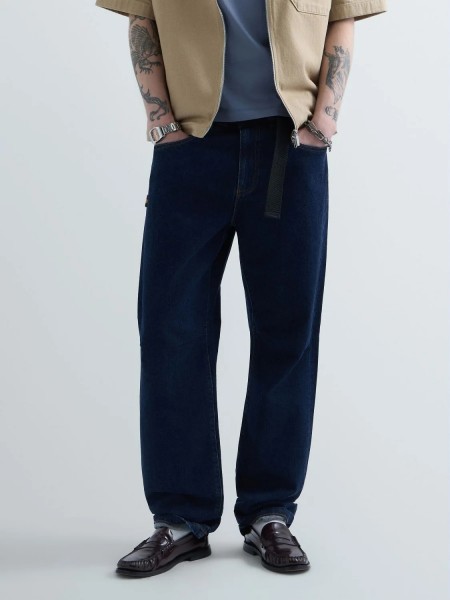 REPLAY INC Jean pants KU1032.000.944.D06 C007 Dark blue REPLAY - 8