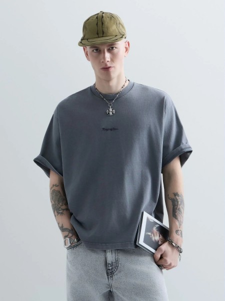 REPLAY INC T-shirt KU6003.000.D23846N Γκρι REPLAY - 1