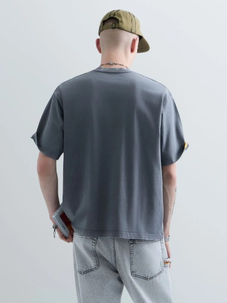 REPLAY INC T-shirt KU6003.000.D23846N Grey REPLAY - 2